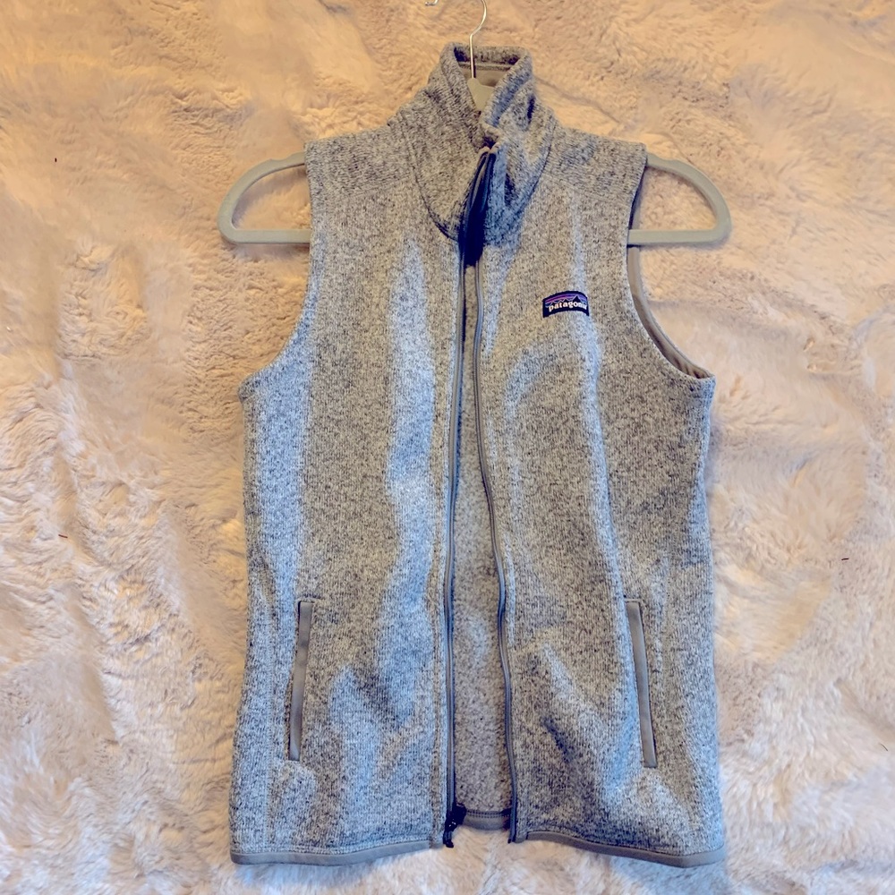 Authentic women’s Patagonia Better Sweater vest XS